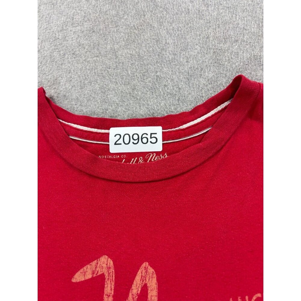 San Francisco 49ers Tailored Fit Sideline NFL Tee Shirt (Men's XL) Red - Picture 6 of 12
